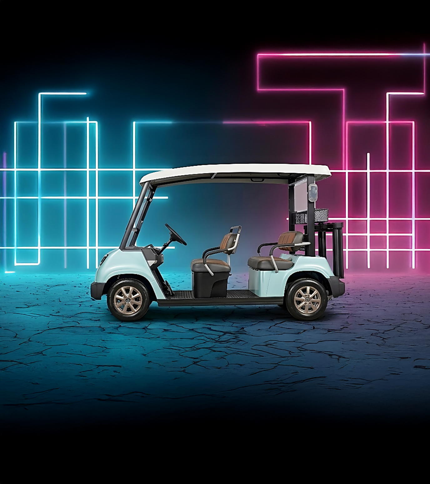 Fairway Green GA300 Golf Cart